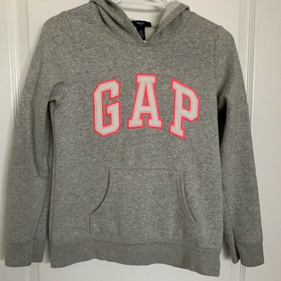 GAP Girls Gray and Pink Tracksuit Set XXL Size - Picture 7 of 8